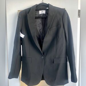 BABATON (ARITZA) black blazer w/ front pockets